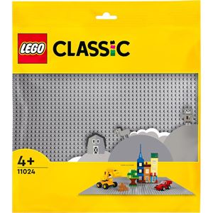 Lego Classic Gri Plaka 11024